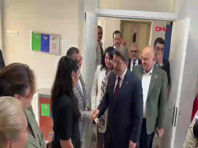 Adalet Bakanı Yılmaz Tunç,