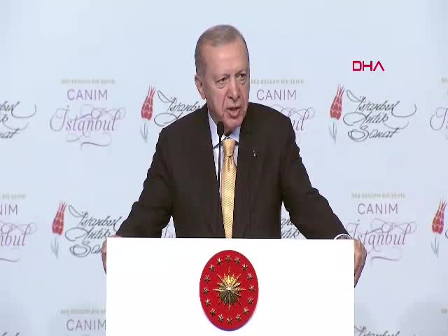Cumhurbaşkanı Erdoğan, Beş Ressam