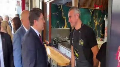 Adalet Bakanı Tunç Çanakkale’de: Esnaf Ziyareti ve AK Parti’ye Yeni Katılımlar