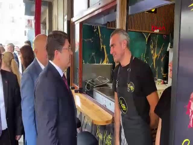 Adalet Bakanı Yılmaz Tunç