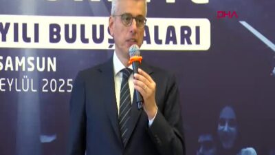 Sağlık Bakanı Fahrettin Memişoğlu, Samsun'da