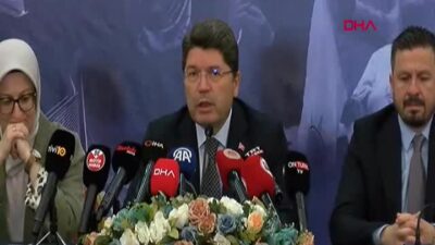 Adalet Bakanı Yılmaz Tunç, Balıkesir'de