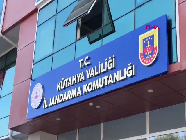 Kütahya'nın Aslanapa ilçesinde uygulama