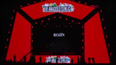 Şırnak’ta Barış Konseri: Rojin’den ‘Acının Dili Yok, Gözyaşının Rengi Birdir’ Mesajı