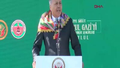 Bakan Yerlikaya, 744. Söğüt Ertuğrul Gazi’yi Anma ve Yörük Şenliği’nde Tarihi Mesajlar Verdi