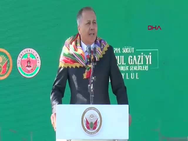 İçişleri Bakanı Ali Yerlikaya,