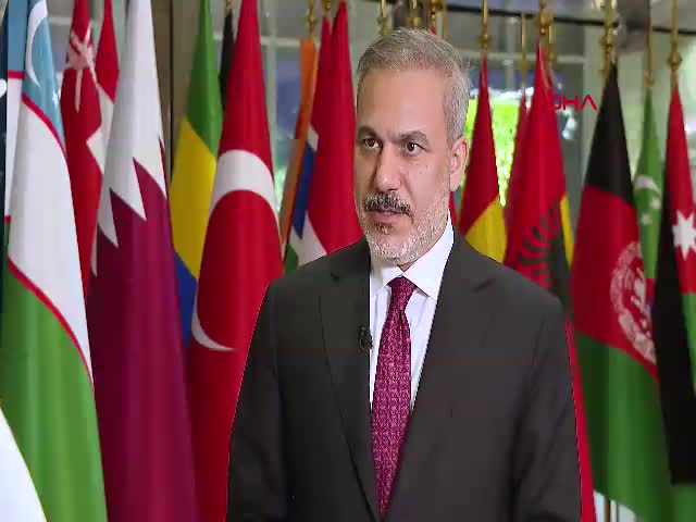 Dışişleri Bakanı Hakan Fidan,