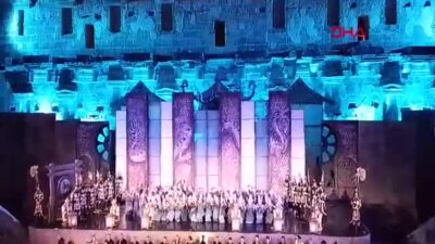 Aspendos Opera ve Bale Festivali Görkemli Açılışla Başladı