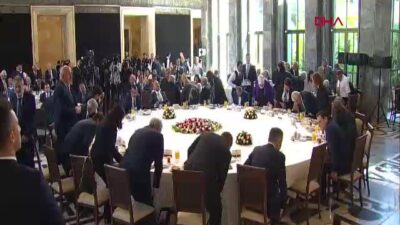 TBMM Başkanı Numan Kurtulmuş, KKTC'den