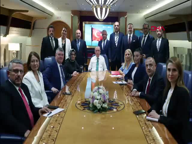 Cumhurbaşkanı Erdoğan, İsrail'in Katar