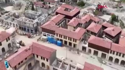 Hatay’ın Tarihi Kemalpaşa Caddesi Deprem Sonrası Yeniden Doğuyor!