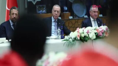 Cumhurbaşkanı Erdoğan’dan A Milli Basketbol Takımı’na Büyük Takdir!