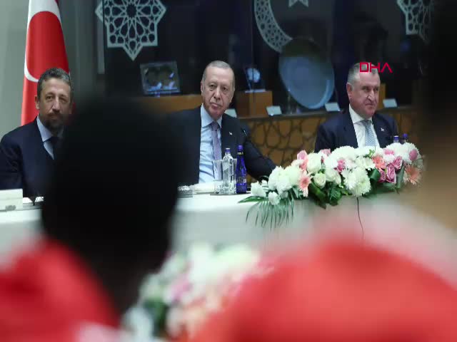 Cumhurbaşkanı Recep Tayyip Erdoğan,