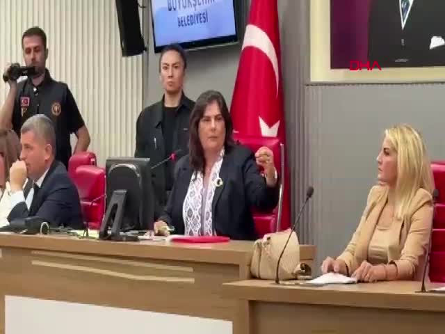 Aydın Büyükşehir Belediye Meclisi'nde