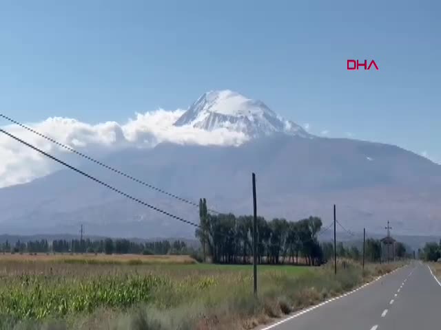 Ermenistan'ın vizelerden Ağrı Dağı