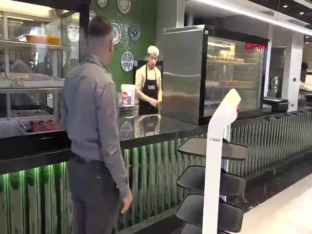 Kayseri Büyükşehir Belediyesi'nin Mutfak