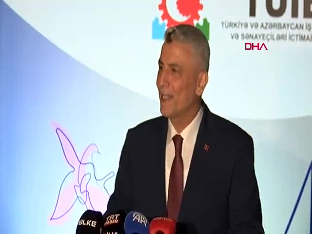 Ticaret Bakanı Ömer Bolat,