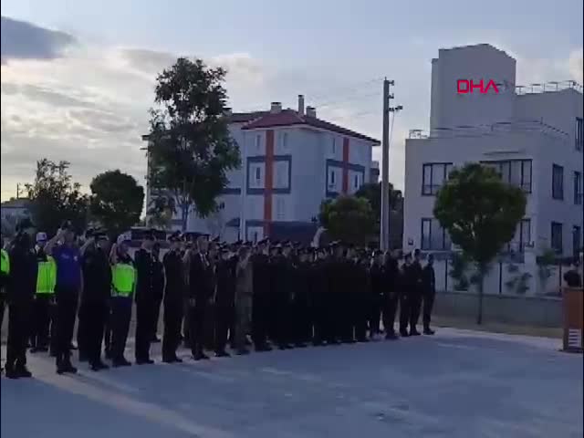 Konya Karapınar'da nöbet sırasında