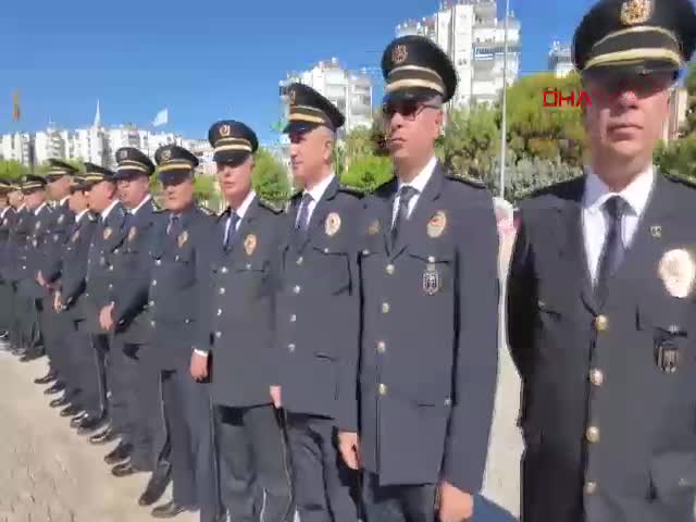 Antalya Emniyet Müdürlüğü'ne atanan