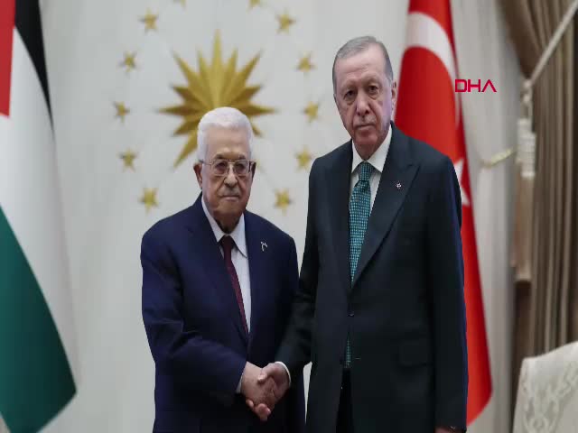 Cumhurbaşkanı Erdoğan, Filistin Devlet