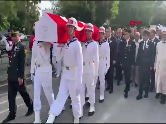 Konya'da görevi başında kalp
