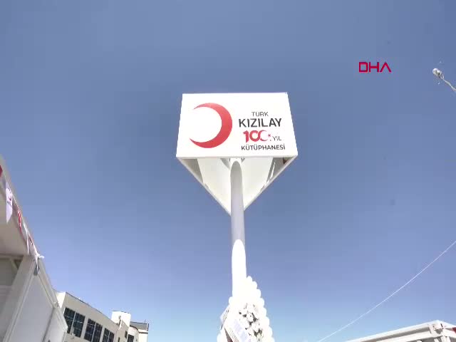 Türk Kızılay'ın deprem bölgesindeki