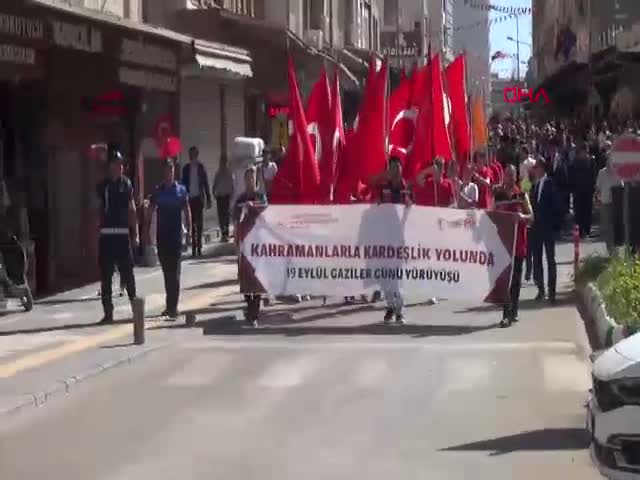 Kilis'te 19 Eylül Gaziler