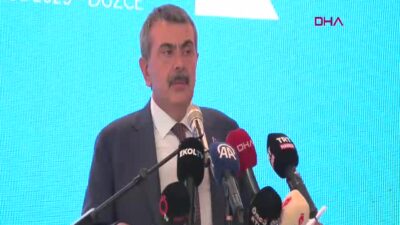 Milli Eğitim Bakanı Tekin: Düzce’de Derslik Sayısı 3 Katına Çıktı