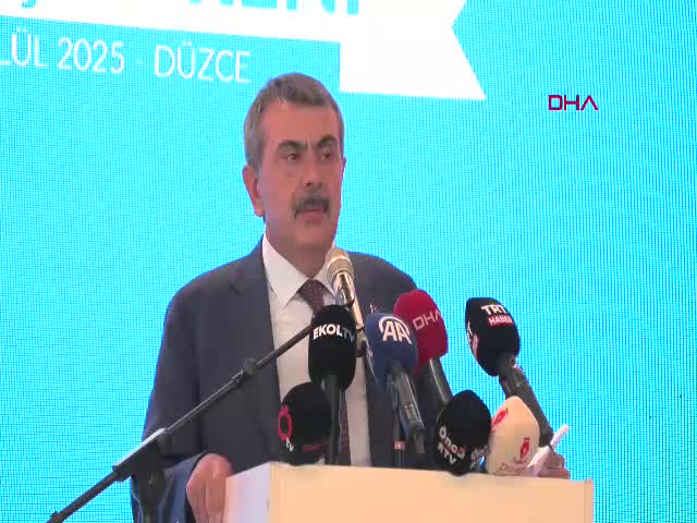 Milli Eğitim Bakanı Yusuf