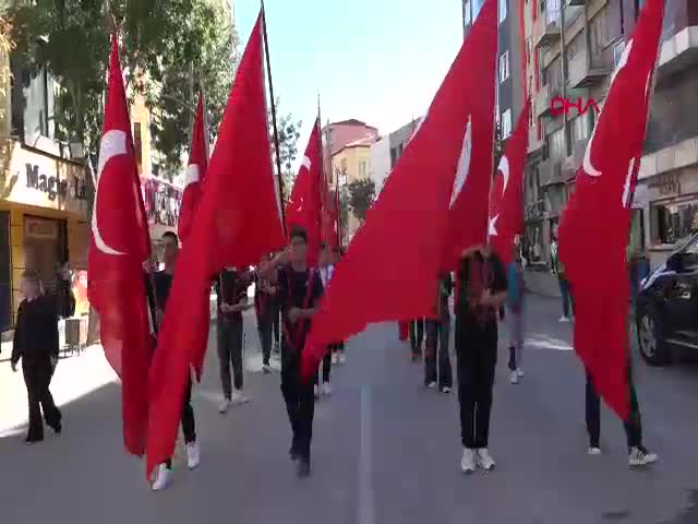 Burdur'da 19 Eylül Gaziler