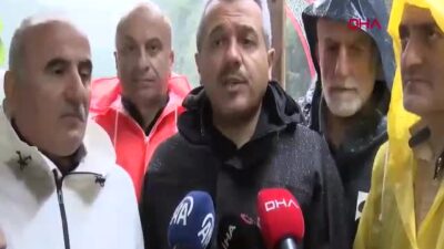 Rize Valisi Baydaş’tan Sel Bölgesinde Kritik Açıklamalar