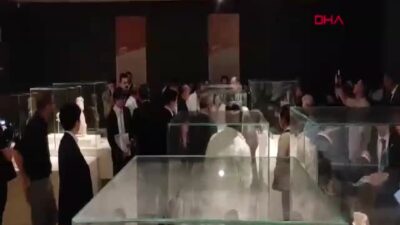 Japon Prensesi Akiko Mikasa Şanlıurfa’da Tarihi Eserleri İnceledi