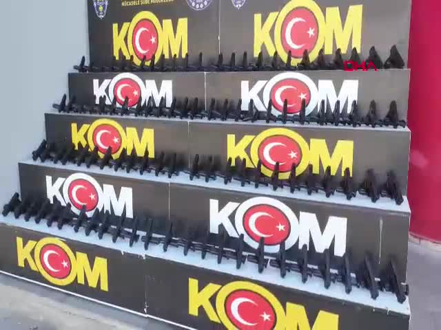 Adana'da polisin TIR operasyonunda