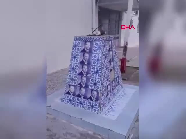 Amasya'nın Göynücek ilçesinde okul