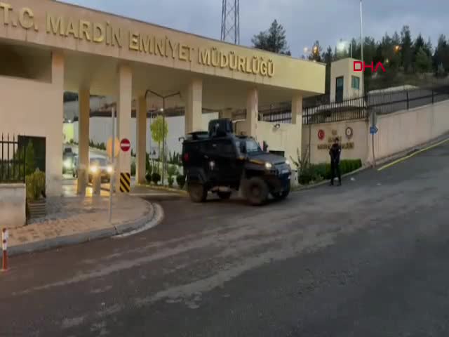 Mardin Nusaybin'de düzenlenen uyuşturucu