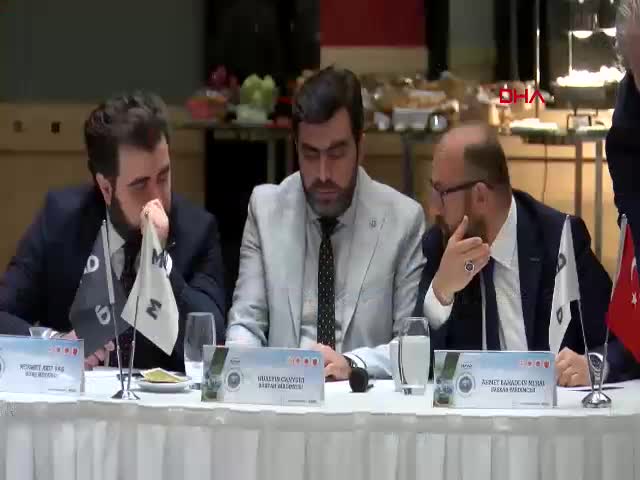 MÜSİAD Ankara'nın düzenlediği Askeri