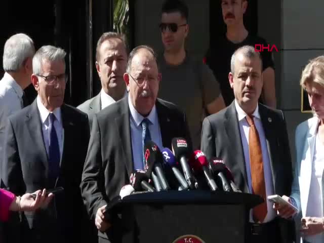 YSK Başkanı Ahmet Yener,