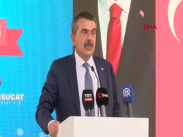 Milli Eğitim Bakanı Yusuf