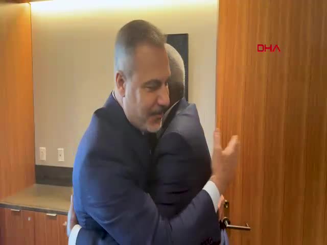 Dışişleri Bakanı Hakan Fidan,