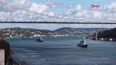 Preveze Deniz Zaferi’nin 487. Yılında İstanbul Boğazı’nda Görkemli Geçit Töreni