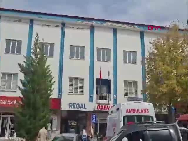 Kütahya'nın Hisarcık ilçesinde belediye