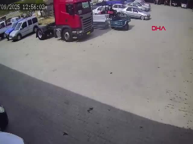 Kütahya'nın Simav ilçesinde meydana