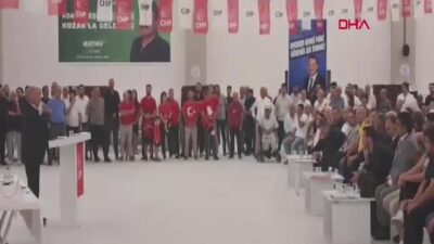 CHP Serik’te Yeni Dönem: İbrahim Turhat İlçe Başkanı Seçildi