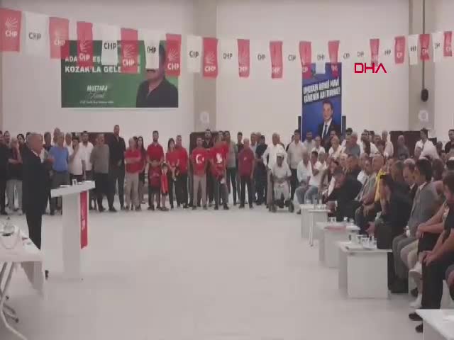 CHP Serik İlçe Kongresi'nde