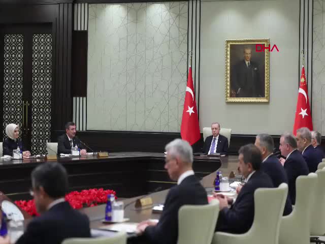 Cumhurbaşkanı Recep Tayyip Erdoğan'ın