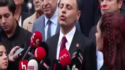 Özgür Çelik’ten Sarıyer İlçe Seçim Kurulu Önünde Açıklamalar: Seçim Süreci Kritik Aşamada