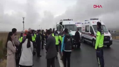 Aksaray Otoyolunda Feci Kaza: 2 Asker Şehit Oldu, 1 Sivil Hayatını Kaybetti