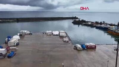 Trabzon’da Balıkçıların Bulduğu İnsansız Deniz Aracında 300 Kilogram Patlayıcı Çıktı!