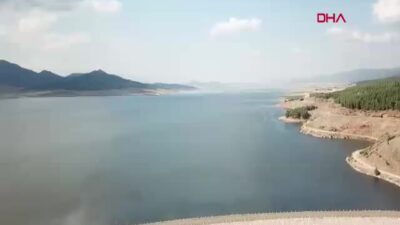 Tahtaköprü Barajı’nda Kuraklık Alarmı: Tarihi Hicaz Demir Yolu Hattı Ortaya Çıktı!