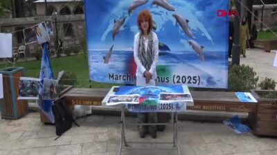 İranlı akademisyen Somayeh Moghadam, Gazze'ye